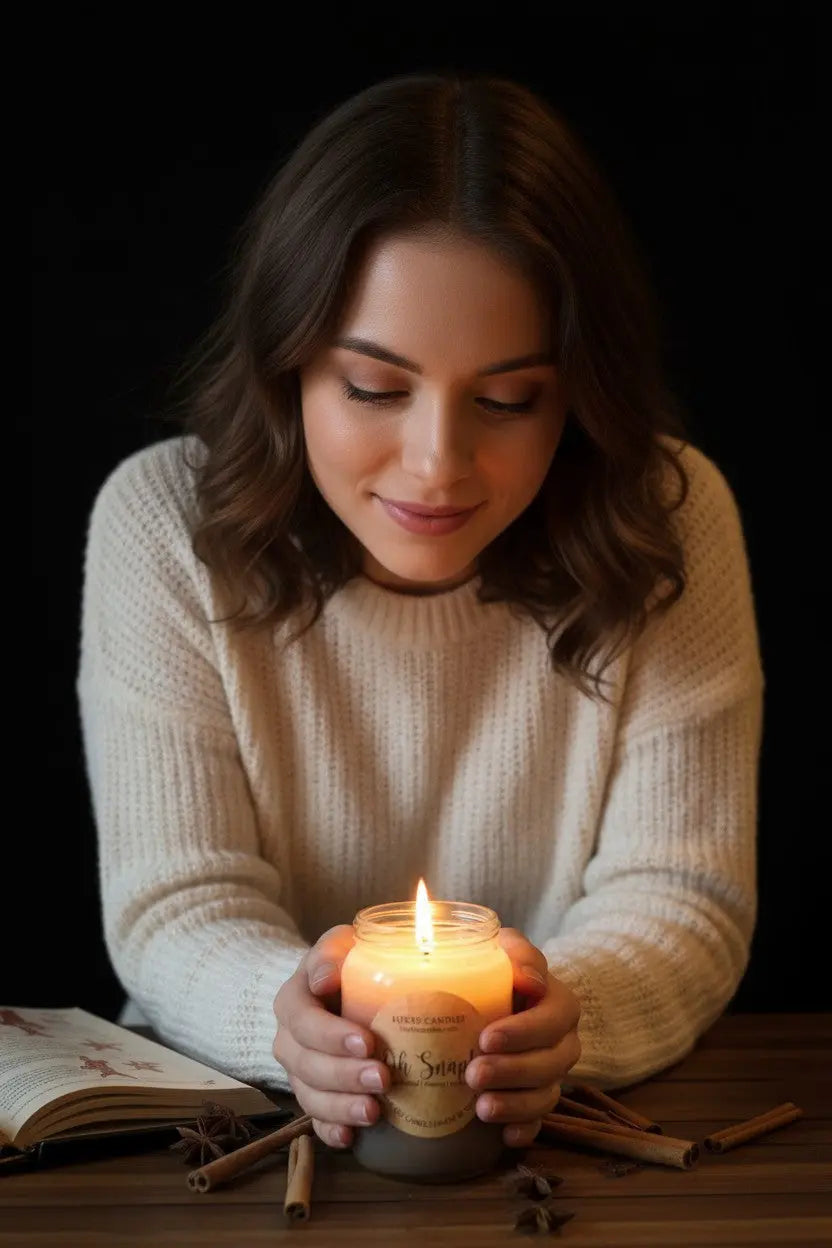 Oh Snap! Gingerbread Candle | Organic Soy Candle