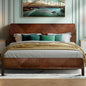 Rorns Bifrost Platform Bed Frame With Headboard