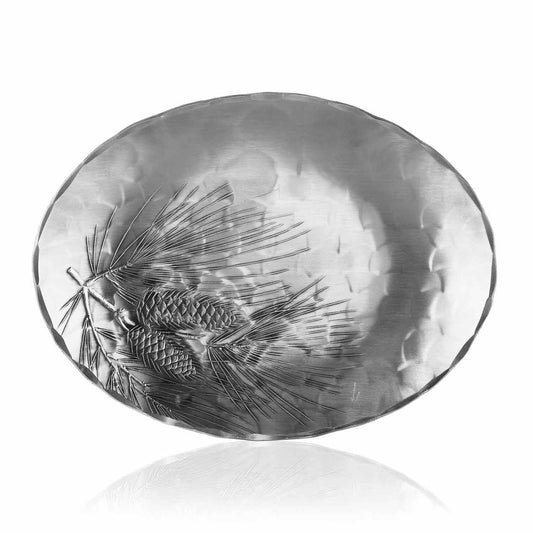 Evergreen Small Oval Dish