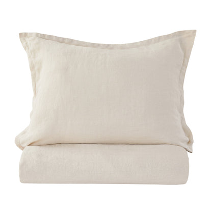 100% Linen Duvet Cover Set