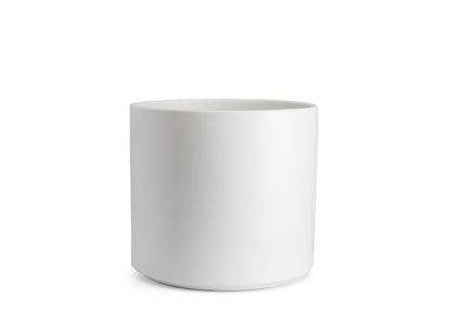 Solid Goods Ceramic Cylinder– With or Without Mahogany Stand