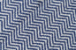 Chevron Pattern Soft Wool Throw Size Blanket