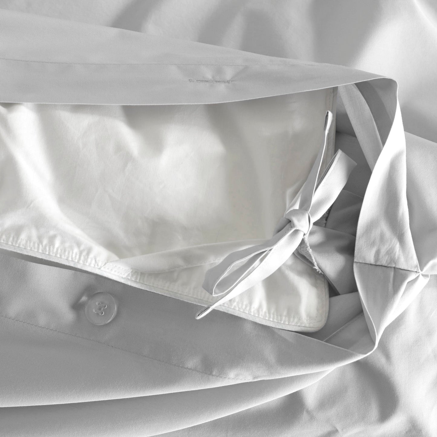 Clean Design Home® Duvet Cover Set, Cotton-Solid Color