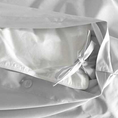 Clean Design Home® Duvet Cover Set, Cotton-Solid Color