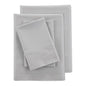Clean Design Home® Supima™ Cotton Percale Sheet Set-Solid Color