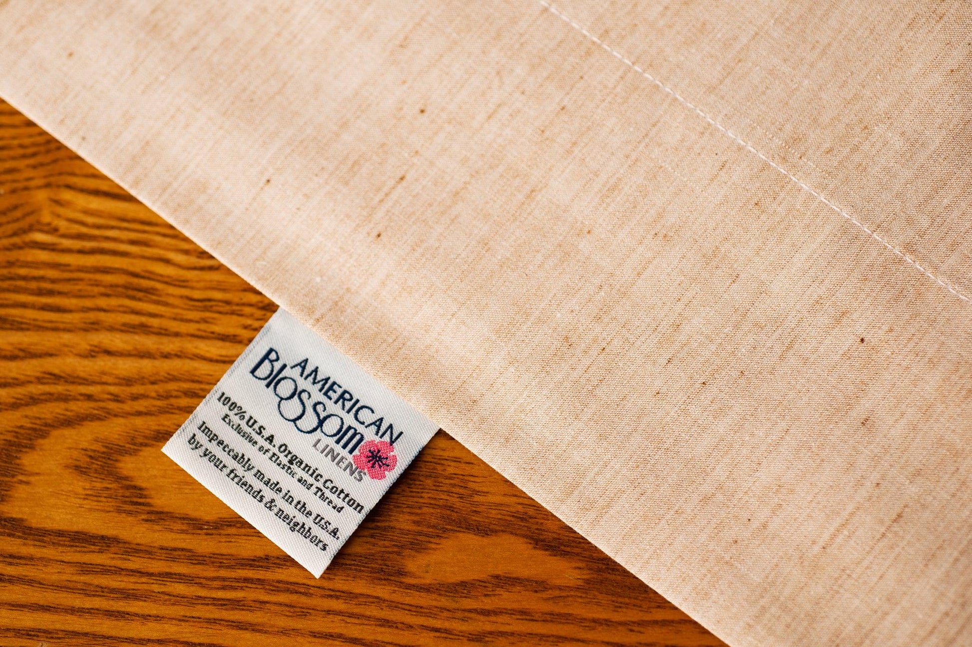 Colored Cotton Bed Pillowcases, made in USA