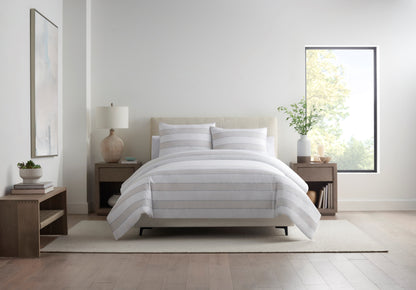 Clean Design Home® Sateen Duvet Cover Set-Aspen