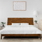 Acacia Serenity Deluxe Wood Platform Bed Frame