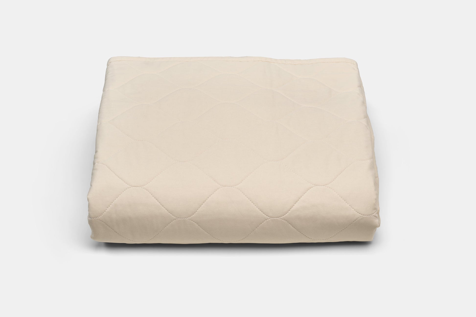 Cotton Quilted Bedspread, woven, made in USA