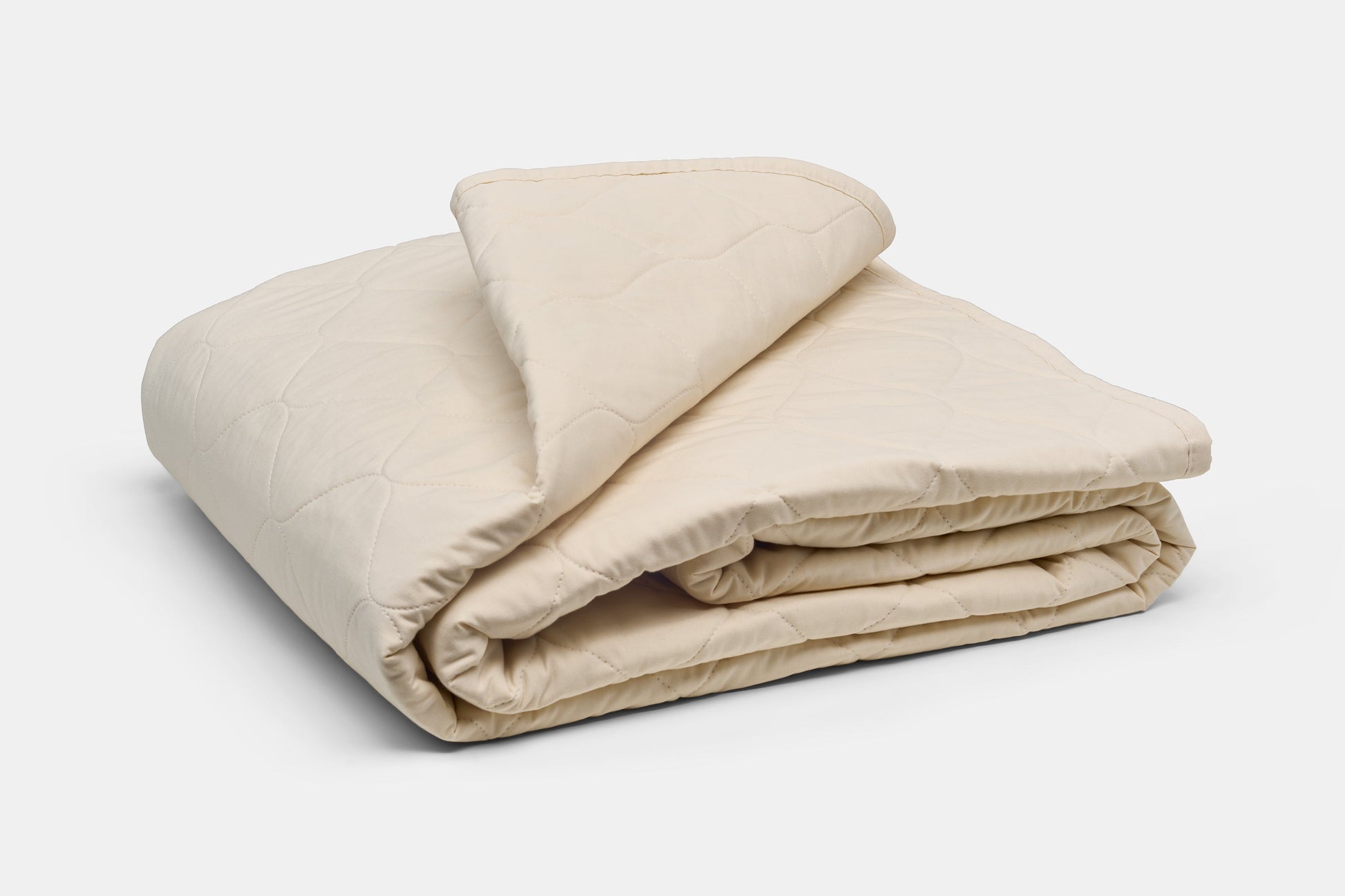 Cotton Quilted Bedspread, woven, made in USA