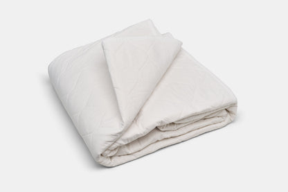 Cotton Quilted Bedspread, woven, made in USA