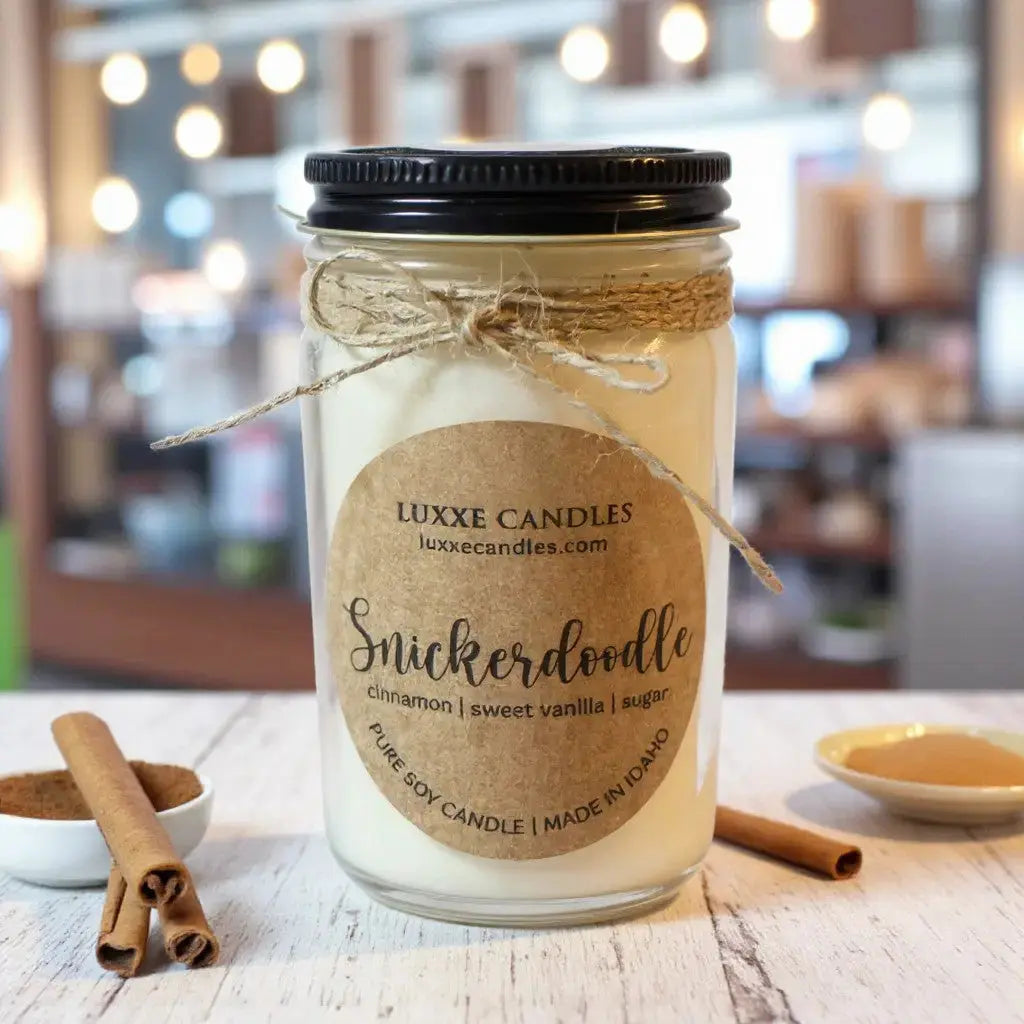Snickerdoodle Candle | Organic Soy Candle