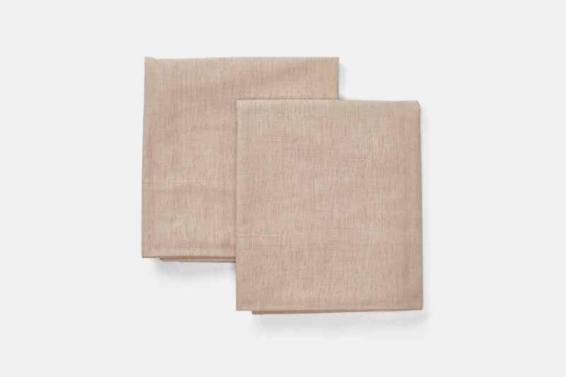 Colored Cotton Bed Pillowcases, made in USA