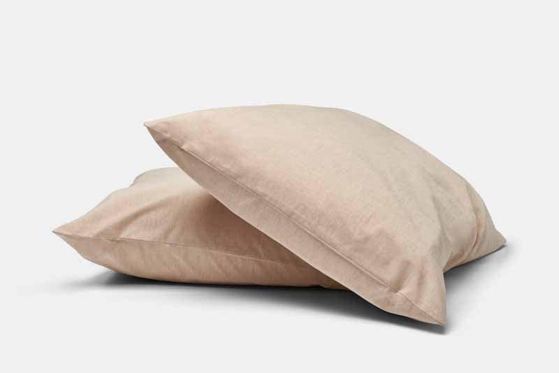 Colored Cotton Bed Pillowcases, made in USA
