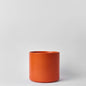 Solid Goods Ceramic Cylinder– With or Without Mahogany Stand