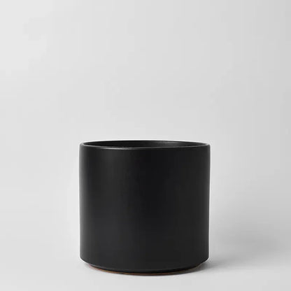 Solid Goods Ceramic Cylinder– With or Without Mahogany Stand