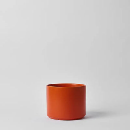 Solid Goods Ceramic Cylinder– With or Without Mahogany Stand