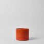 Solid Goods Ceramic Cylinder– With or Without Mahogany Stand