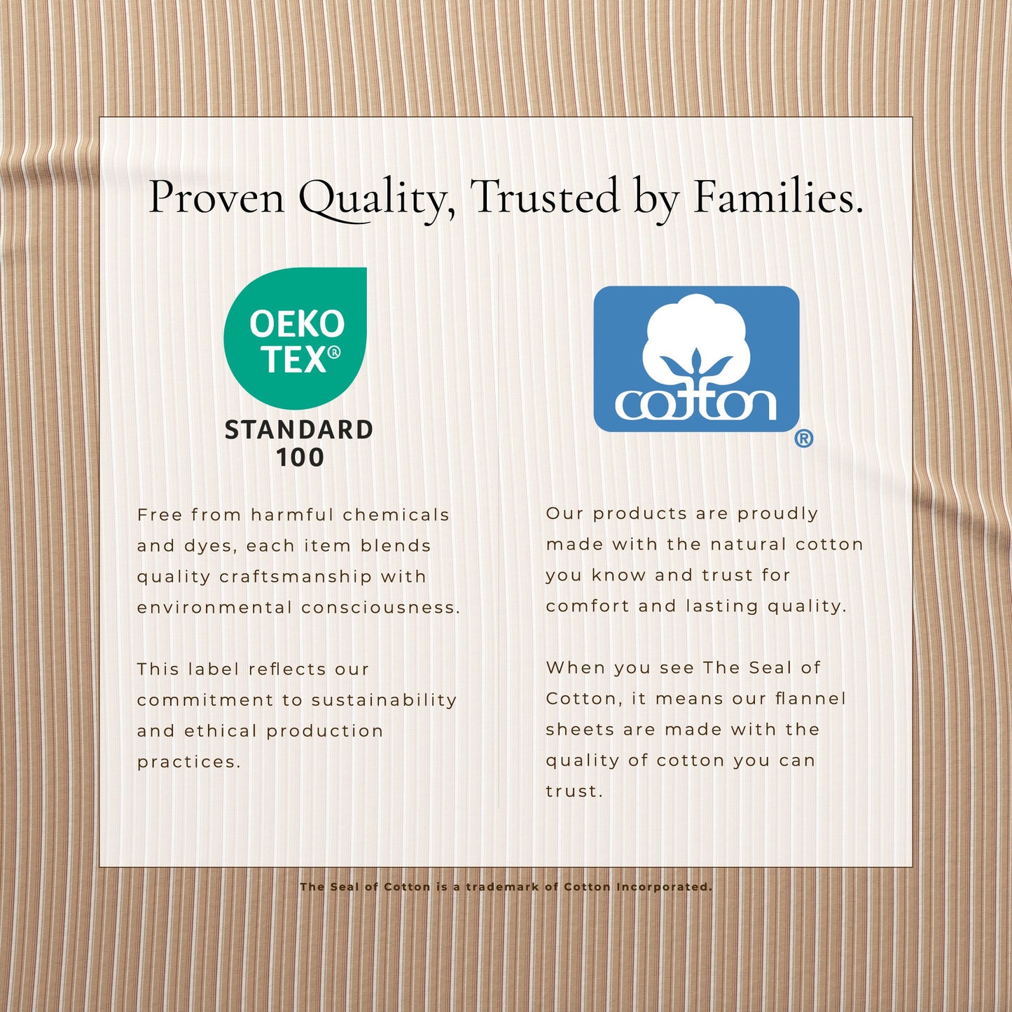 Turkish Cotton Flannel Sheet Set - Plaid & Stripe Collection